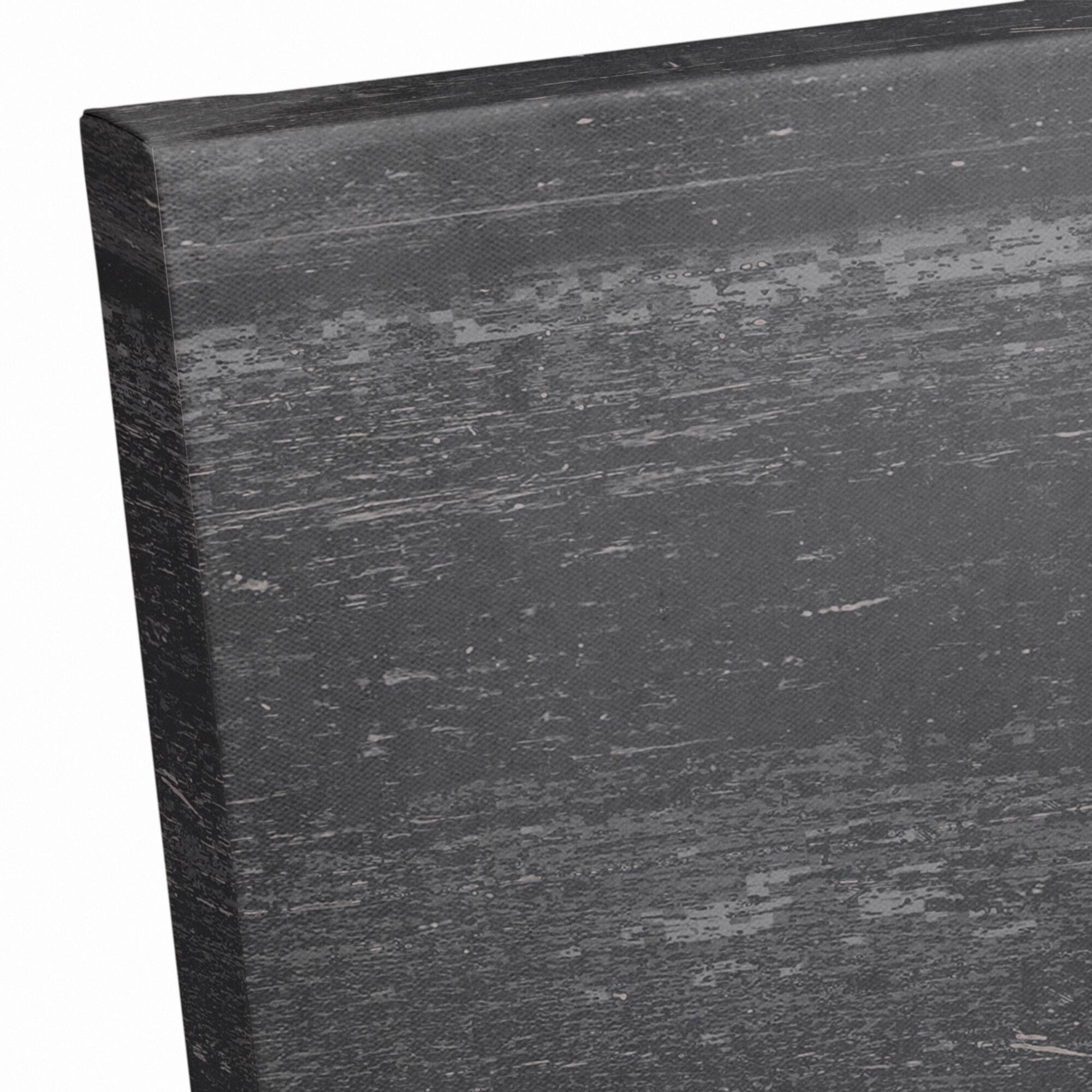 Slate Barn Owl 20" x 30" Canvas Wall Art